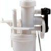 WEST ORGIN RV Toilet Water Valve Kit ABS Material-8