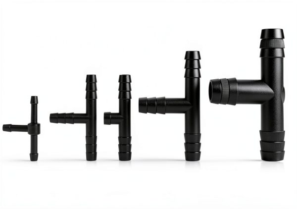 Automotive Vacuum Connectors Black Nylon Kit DOREXLON-2