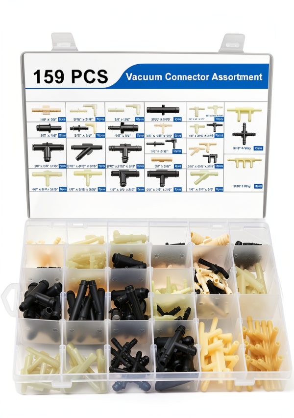 DualFerv Vacuum Connector Kit Automotive Replacement-0