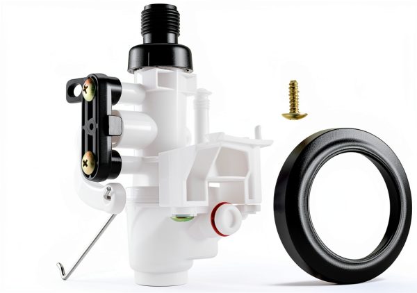31705 Toilet Valve Kit AMI PARTS Metal Design-0