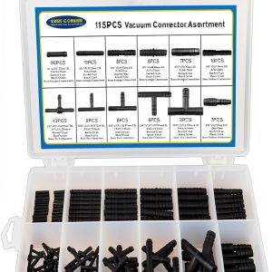 Nylon 66 Vacuum Connectors BUSY-CORNER Automotive Tee-0