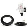 31705 Toilet Valve Kit AMI PARTS Metal Design-4