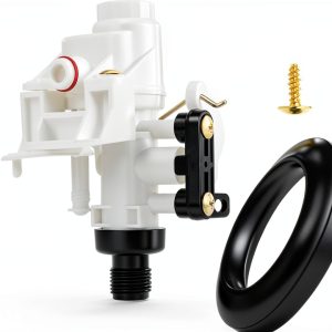Vypart RV Toilet Valve Kit Frost‑Resistant-0