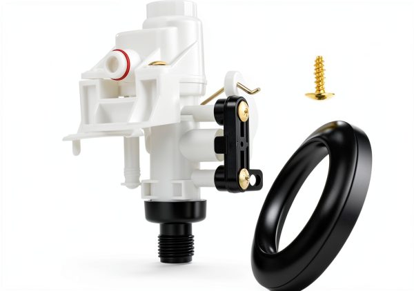 Vypart RV Toilet Valve Kit Frost‑Resistant-0
