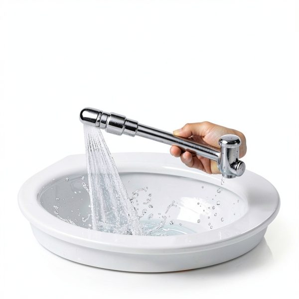 RV Black Tank Wand WodGod Stainless Steel Cleaner-5