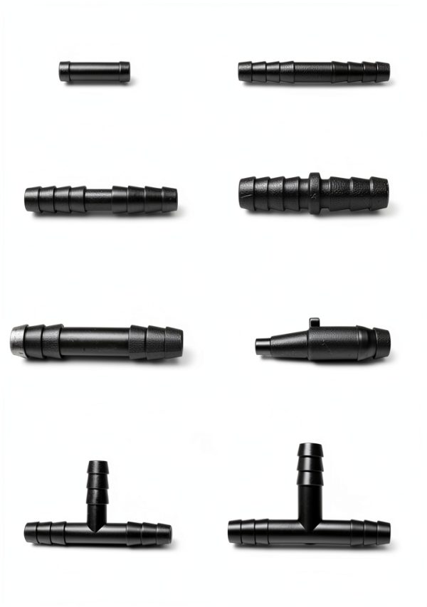Automotive Vacuum Connectors Black Nylon Kit DOREXLON-3