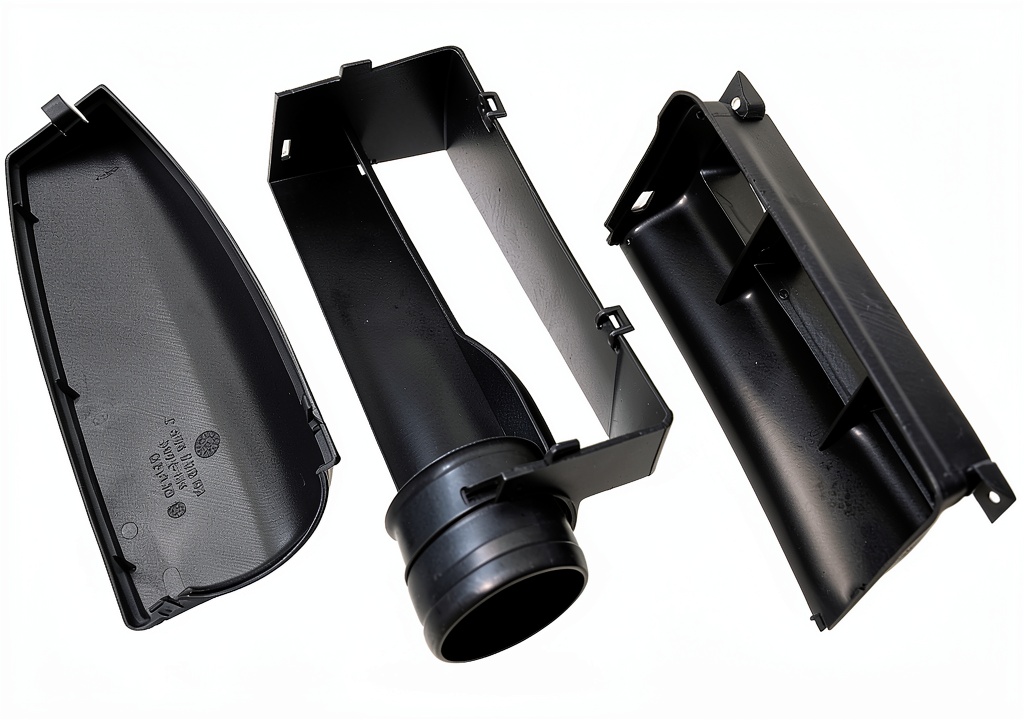 Installing FZJDSD air intake duct on an Audi A3