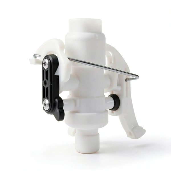 WEST ORGIN RV Toilet Water Valve Kit ABS Material-1
