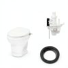 WEST ORGIN RV Toilet Water Valve Kit ABS Material-4