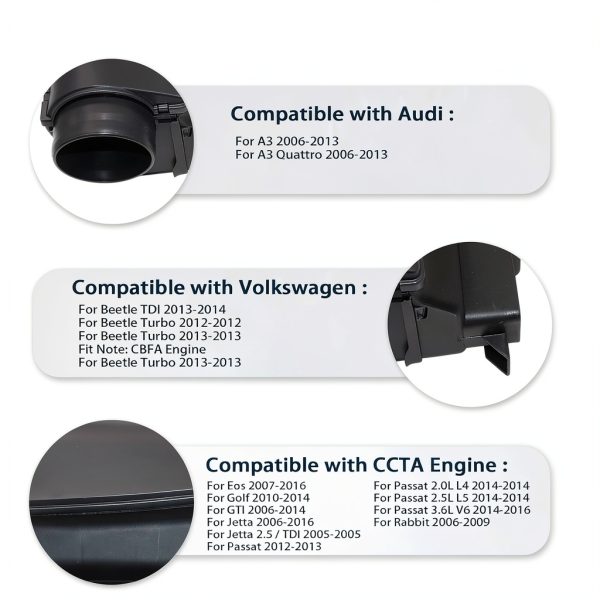 Air Intake Duct FZJDSD Premium Aluminum Design-2