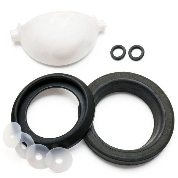 WEHOPE RV Toilet Waste Ball Kit Replacement Seal-5
