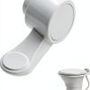 RV Toilet Flush Pedal FORZEEY Injection Molded-0