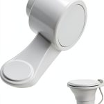 RV Toilet Flush Pedal FORZEEY Injection Molded-0