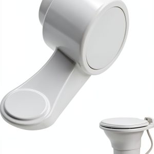 RV Toilet Flush Pedal FORZEEY Injection Molded-0
