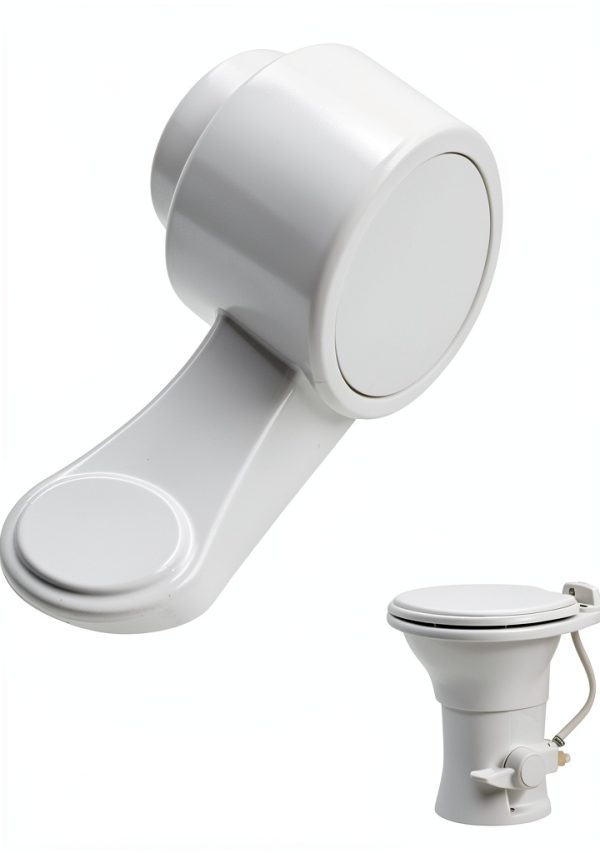 RV Toilet Flush Pedal FORZEEY Injection Molded-0