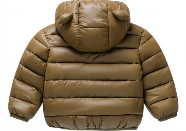 Toddler Winter Coat by HC-WT-037 Nylon Bear Ears-1