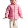 Toddler Winter Coat by HC-WT-037 Nylon Bear Ears-5