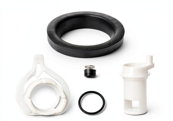RV Toilet Valve Kit Halotronics ABS Replacement-4