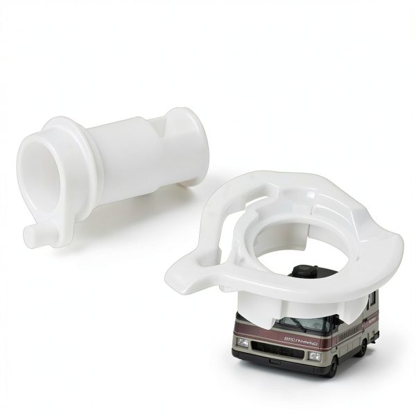 RV Toilet Valve Kit Halotronics ABS Replacement-2