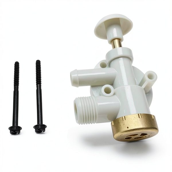 Beech Lane toilet valve brass resistant 2 Port-4
