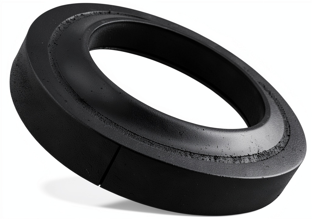 Installing AOMUCH toilet flange seal on an RV toilet