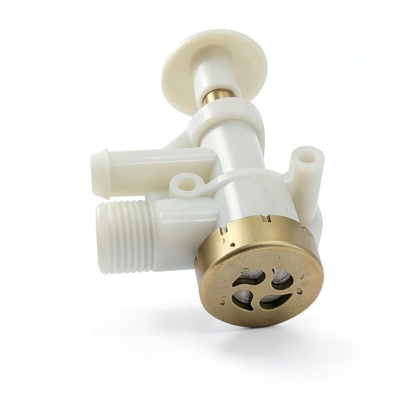 Beech Lane toilet valve brass resistant 2 Port-3
