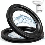 GuoluvSoo RV Toilet Gasket 2-Pack-0