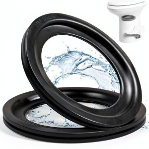 GuoluvSoo RV Toilet Gasket 2-Pack-0