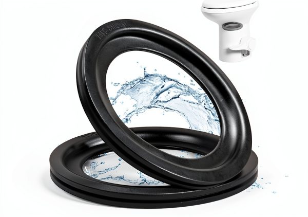 GuoluvSoo RV Toilet Gasket 2-Pack-0