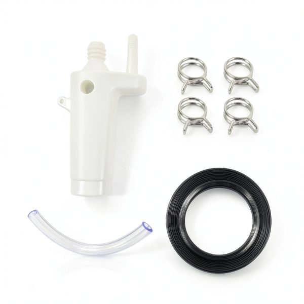 DearChan RV Toilets Water Valve Kit 3 inches Steel Rubber-4
