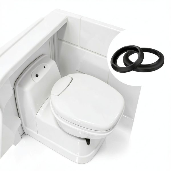 Ancable RV Toilet Seals High-Quality Rubber-4