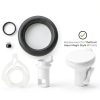 RV Toilet Valve Kit Halotronics ABS Replacement-1