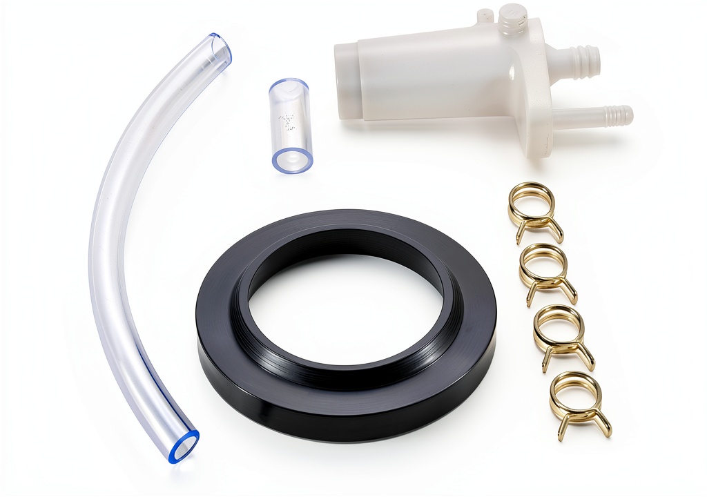 DearChan RV Toilets Water Valve Kit components