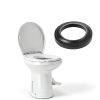 AOMUCH RV Toilet Flange Seal Rubber 33239-2