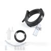 DearChan RV Toilets Water Valve Kit 3 inches Steel Rubber-2