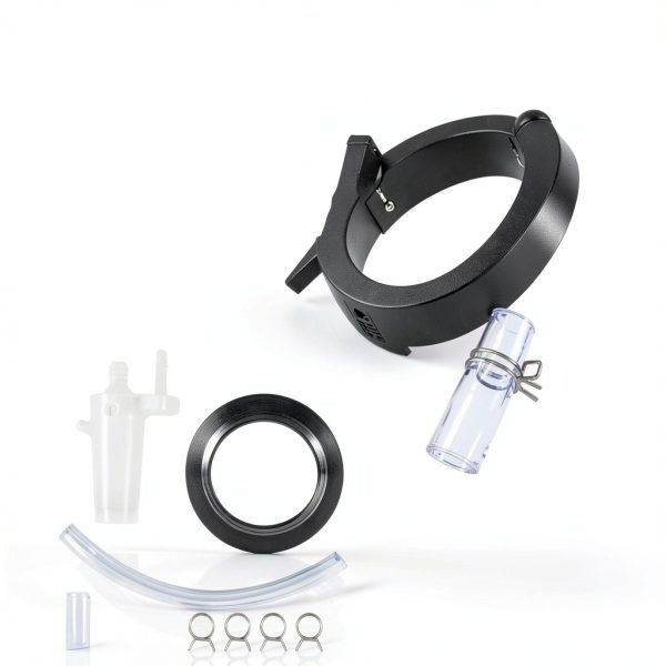 DearChan RV Toilets Water Valve Kit 3 inches Steel Rubber-2
