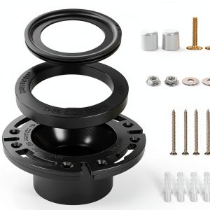 RV Toilet Seal Tecreddy Rubber Gasket Kit-0