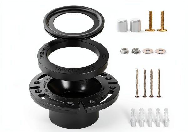 RV Toilet Seal Tecreddy Rubber Gasket Kit-0