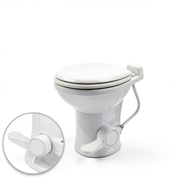 RV Toilet Flush Pedal FORZEEY Injection Molded-4