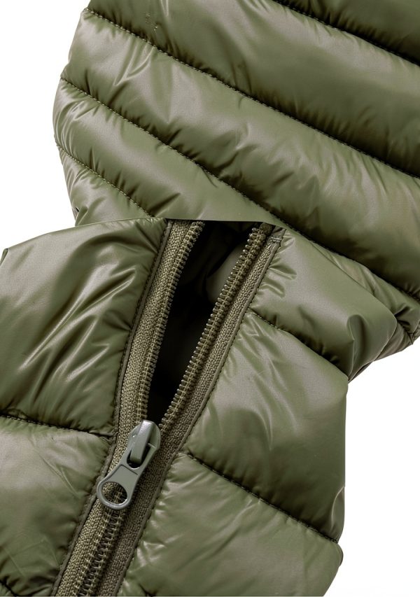 Toddler Winter Coat by HC-WT-037 Nylon Bear Ears-4