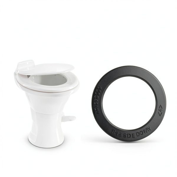 RV Toilet Seal Tecreddy Rubber Gasket Kit-2