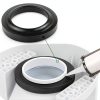 AOMUCH RV Toilet Flange Seal Rubber 33239-3