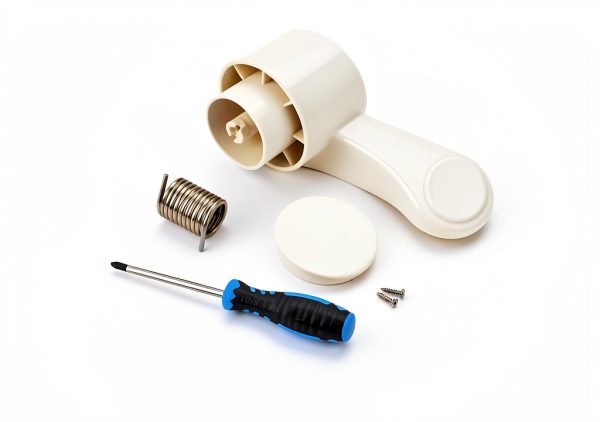 RV Toilet Flush Pedal FORZEEY Injection Molded-6