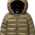 Toddler Winter Coat by HC-WT-037 Nylon Bear Ears-0