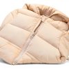 CozyKids Premium Toddler Down Jacket Ivory White 2-3T-3