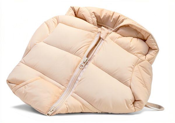 CozyKids Premium Toddler Down Jacket Ivory White 2-3T-3