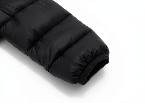 KidComfort Toddler Down Jacket Boys 2-3T Ivory White Warm Padded Coat-6
