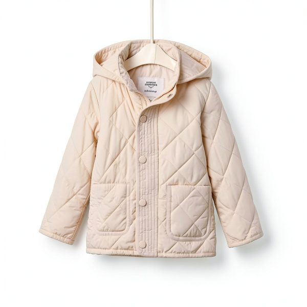 Amazon Essentials Girls Quilted Coat – Sofia Grainge, 12‑18 Months-2