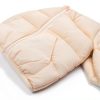 CozyKids Premium Toddler Down Jacket Ivory White 2-3T-4