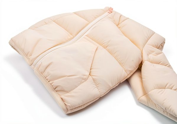 CozyKids Premium Toddler Down Jacket Ivory White 2-3T-4